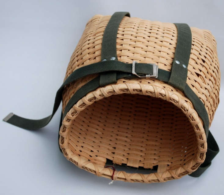 woven basket backpack
