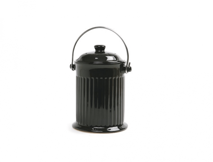 ceramic compost pail bucket