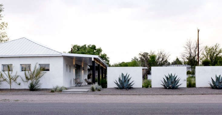 Steal This Look: A Minimalist Marfa Porch