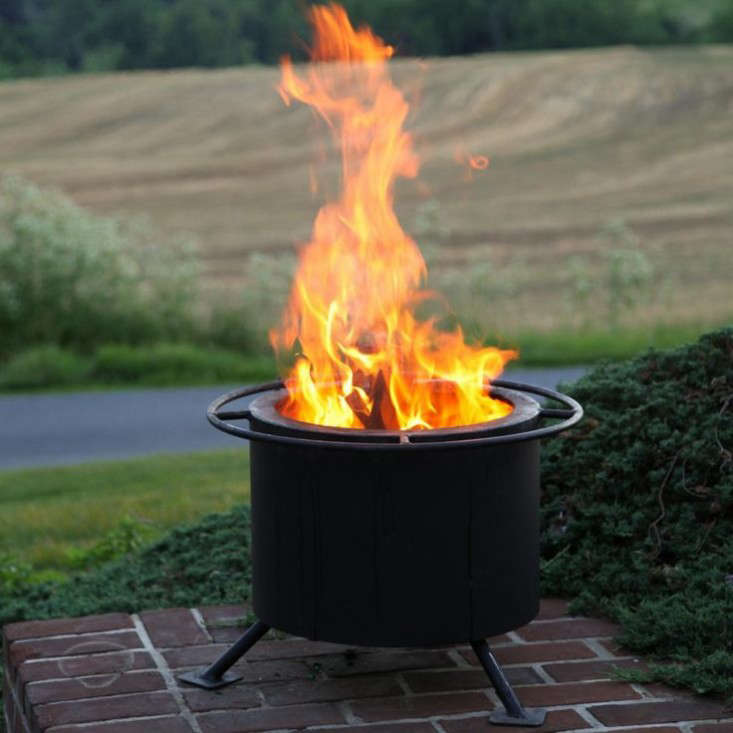 10 Easy Pieces: Portable Fire Pits: Gardenista