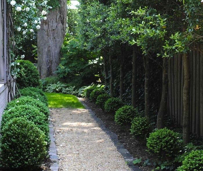 Design Sleuth: An Elegant Gravel Path: Gardenista