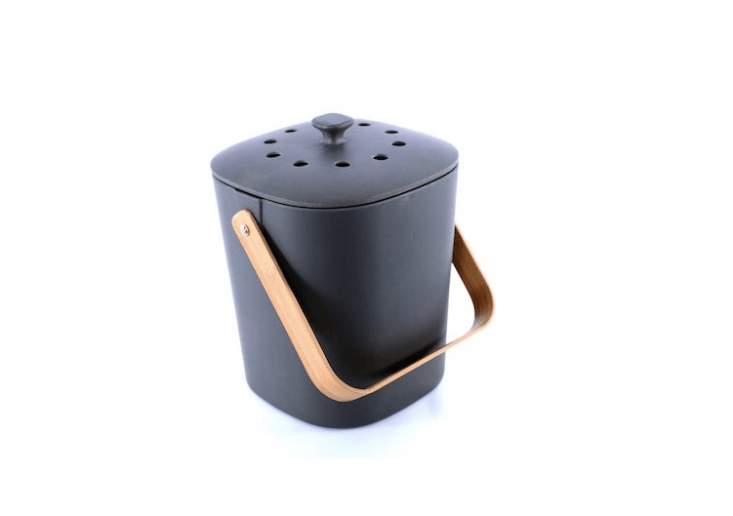 bamboo countertop composter from Bamboozle