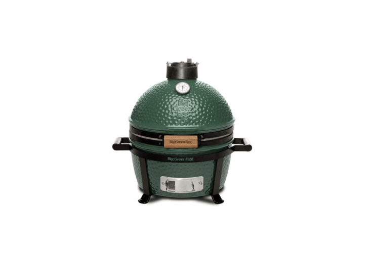 the big green egg charcoal grill is available in seven sizes, including a mini  16