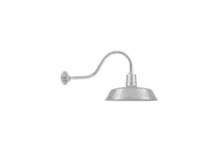 with a galvanized finish, the original warehouse gooseneck light can be customi 13