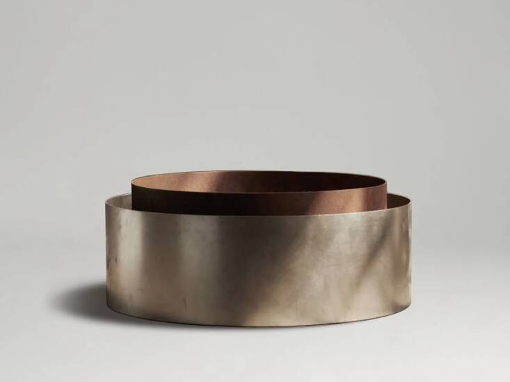 We\2\17;ve been admiring the good-looking Concentric Fire Pit ever since ORCA launched it last year. Contact ORCA for a quote for the wood-burning version of the product. (The lava rock version is \$5,\2\25.)