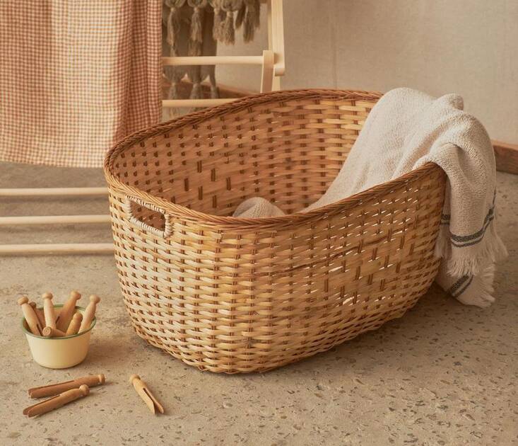 Tuscan Laundry Basket from Olli Ella