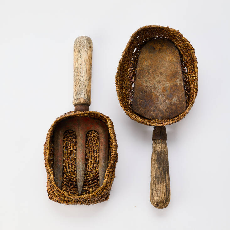 Hybrid 8 & 9 Fork Trowel Bindweed Hybrid Object Series Alice Fox