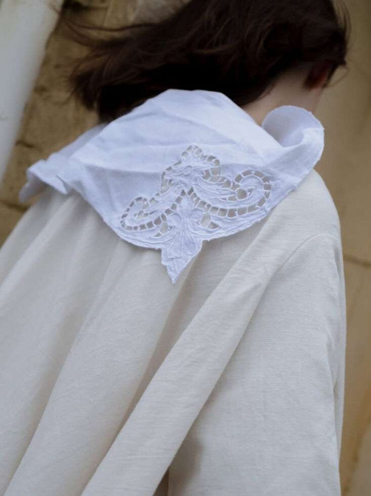\2\20;It\2\17;s been a while since I\2\17;ve come across a new-to-me clothing brand that I really resonate with. But Whiteread is the latest. Founded by Izabella Doyle and Mitz Kajima out of Dorset, the pieces are made with recycled, vintage, and deadstock materials—without looking like they are. Maybe it\2\17;s my current bingeing of East of Eden, but I feel like this sort of historical-leaning fashion really appeals this time of year.\2\2\1; \2\1\1; Alexa Hotz; photograph from Whiteread