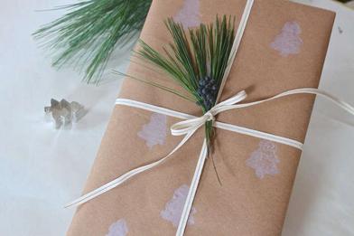 Studio Tree Kraft Christmas Wrapping Paper