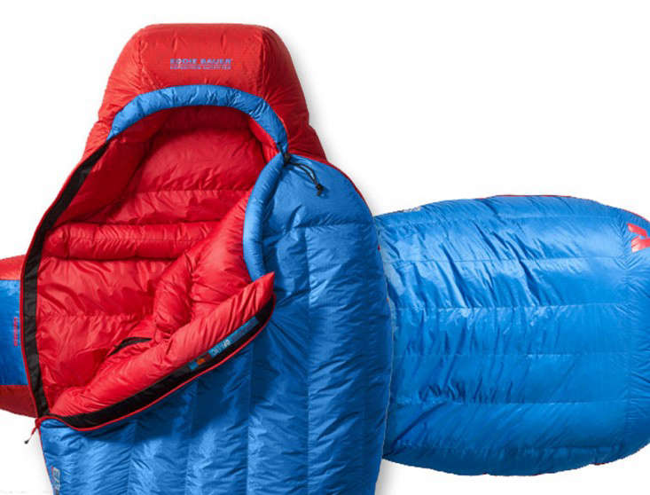 Gear Patrol: 10 Best Sleeping Bags for Backpacking - Gardenista
