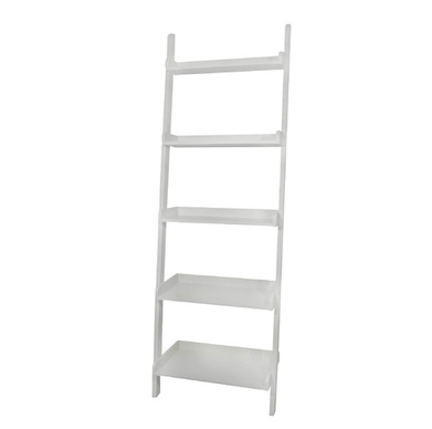 10 Easy Pieces Stepladder Plant Stands, Leaning Ladder Bookcase Wayfair