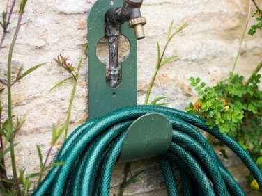 Durable Wall Mount Hose Holder Rust-Free Hook Fit to HBlife Garden Hose Hanger 