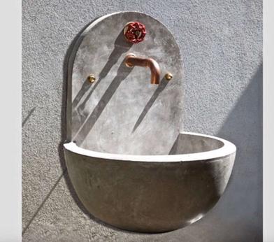 Wall Mount Utility Sinks, Wall Hung Outdoor Sink