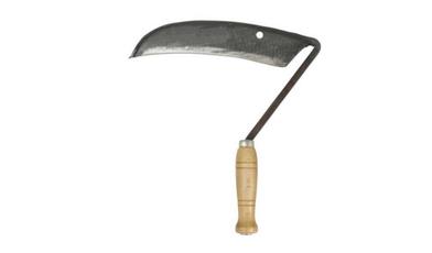 Landscape Scythe with Serrated Curved Blade, 20 in.