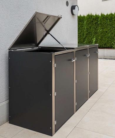 How Do I Find the Right Outdoor Garbage Can? - Trash Cans Unlimited