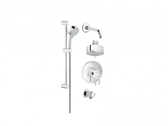 Grohe Starlight Chrome Shower Faucet Package