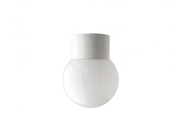 Waterproof White Porcelain Lamp
