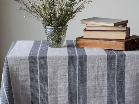 Natural Linen Table Cloth