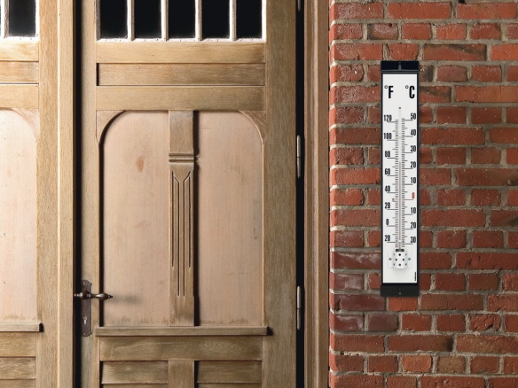 5 Favorites: Outdoor Thermometers with Style
