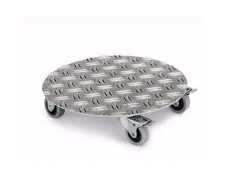 Aluminum Potted Plant Roller
