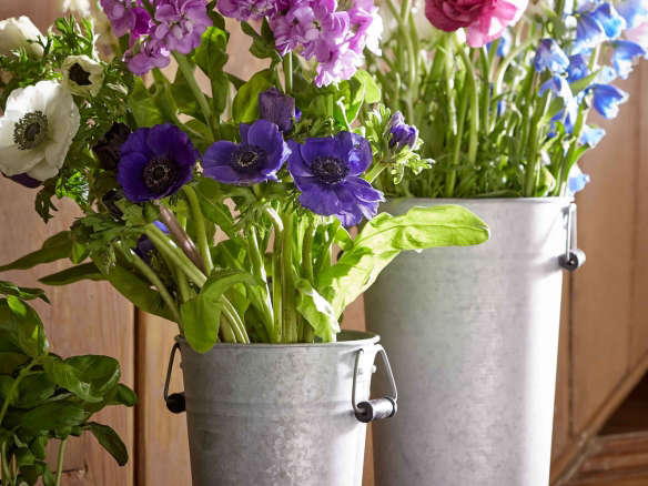 5 Favorites: French Flower Buckets