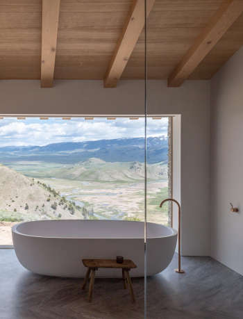 Jackson Hole House. Photography by Peter CooK