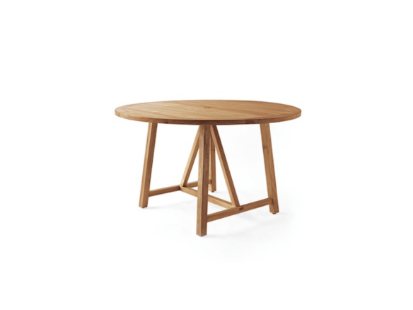 10 Easy Pieces: Round Wood Dining Tables