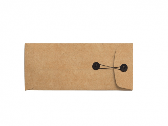 Kraft String Tie And Button Enclosure Envelopes