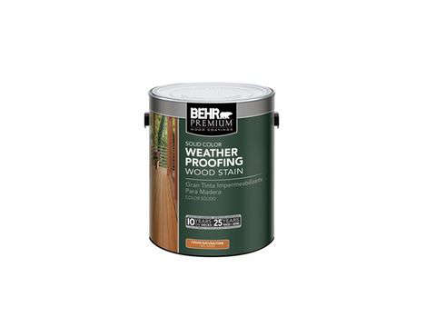 BEHR Premium Chatham Fog Semi-Transparent Weatherproofing Wood Stain