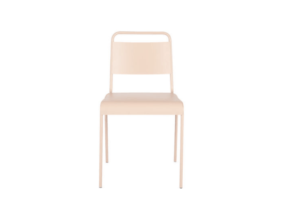 Lucinda Dusty Pink Stacking Chair