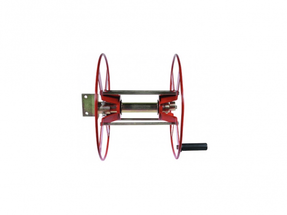 HRG-400FT-FIT 400 Foot Hose Reel, With Garden Hose Fittings
