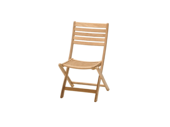 John Lewis Longstock Folding Garden Chair