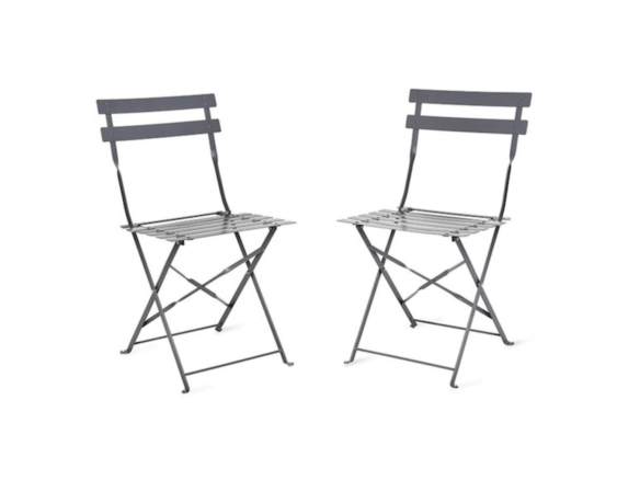 Set of 2 Bistro Chairs