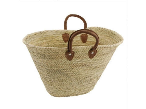 “Taza Short Handles” French Market Basket