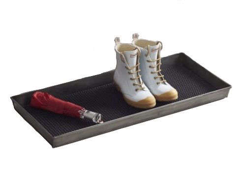 Zinc Boot Tray with Liner