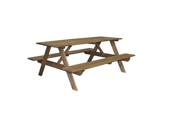 Backyard Discovery 1704817 Cedar Picnic Table