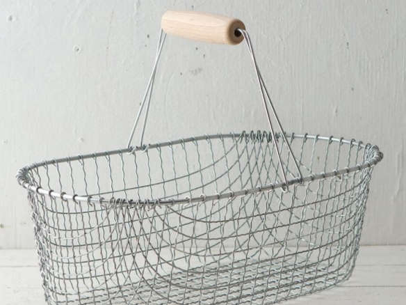 Wire Harvest Basket