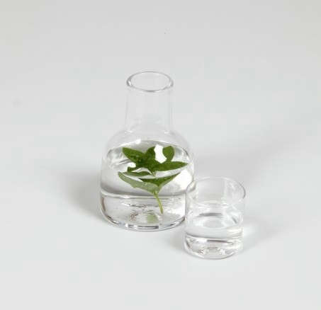 Water Carafe & Glass