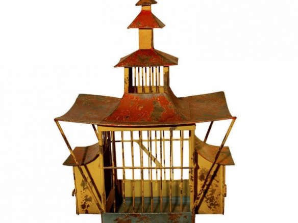 Whimsical “Pagoda” Birdcage