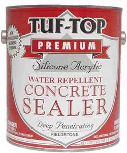 Tuf-Top Silicone Acrylic Concrete Sealer