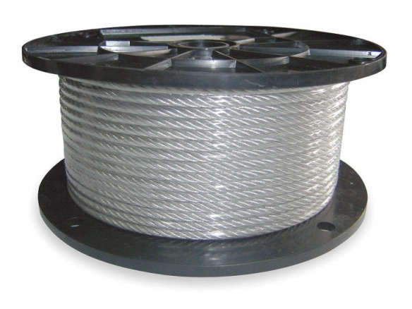 Dayton Steel Cable, 1/4 In