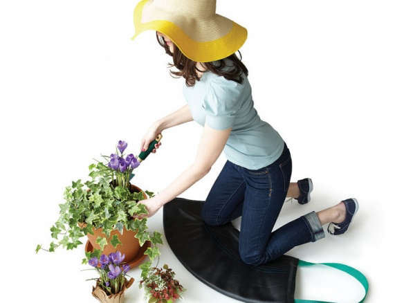 Taidda Kneeling Pad,EVA Garden Kneeling Pad Knee Mat Protector with Handle for Gardening Working 1# 
