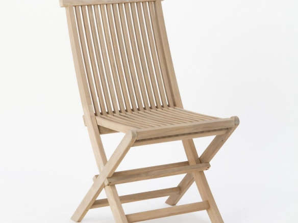 Preserved Teak Folding Chair