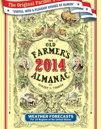 The Old Farmer’s Almanac 2014