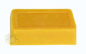1 lb. Raw Settled Beeswax