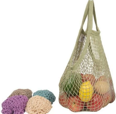 ECOBAGS Reusable Pastel String Bags