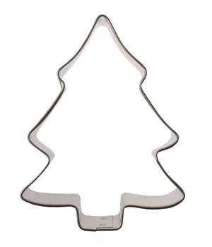 Cookie Cutter – Snow Tree