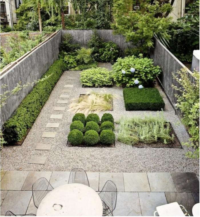 Hardscaping 101 Pea Gravel Gardenista, How To Make A Patio Using Pea Gravel
