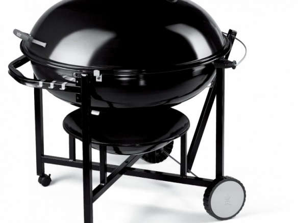 Weber 60020 The Ranch Charcoal Kettle Grill