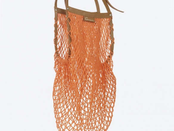 Carven Fishnet Bag